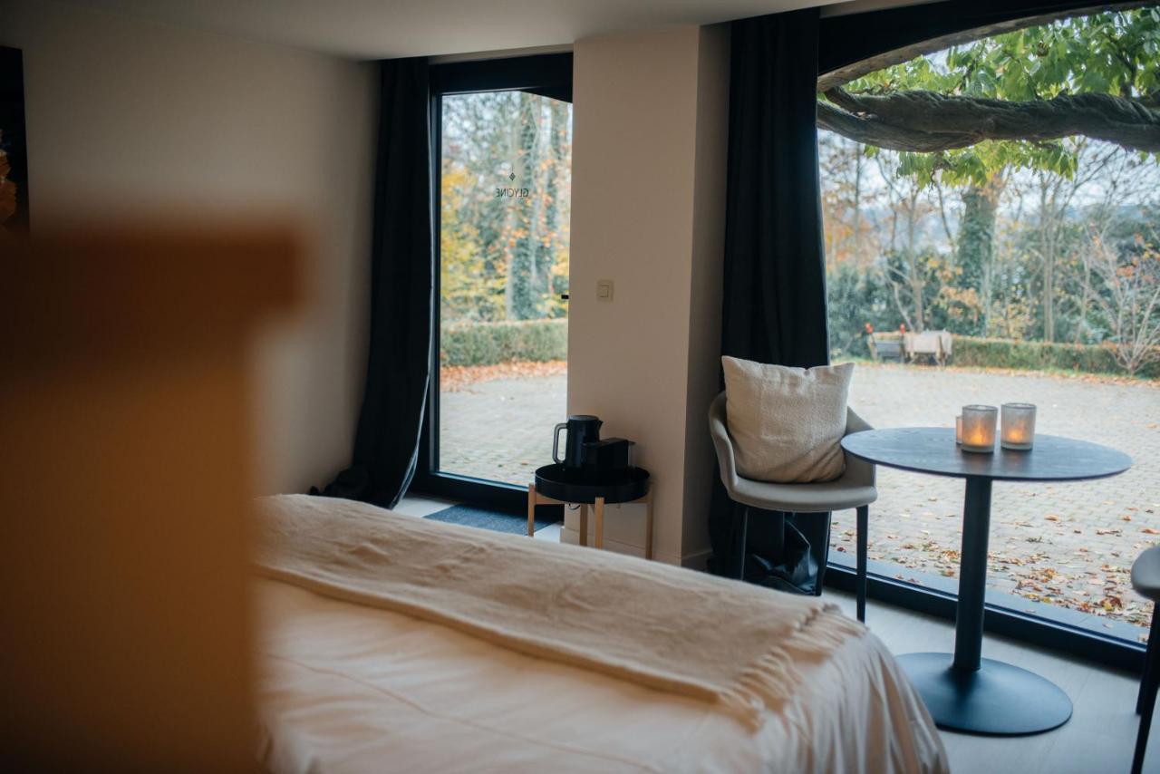 Chambres D'Hotes Eucalyptus Et Glycine Genval Dış mekan fotoğraf